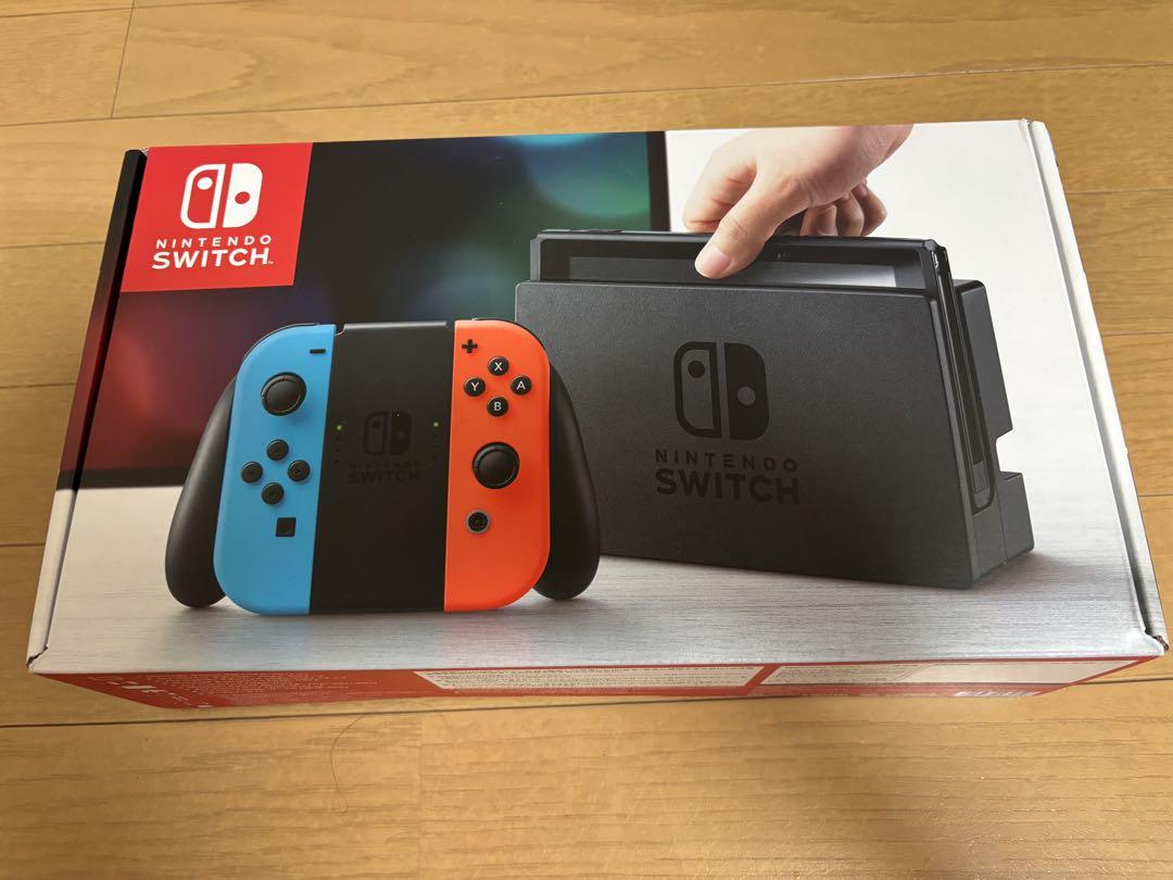 Nintendo Switch 初期型 - メルカリ