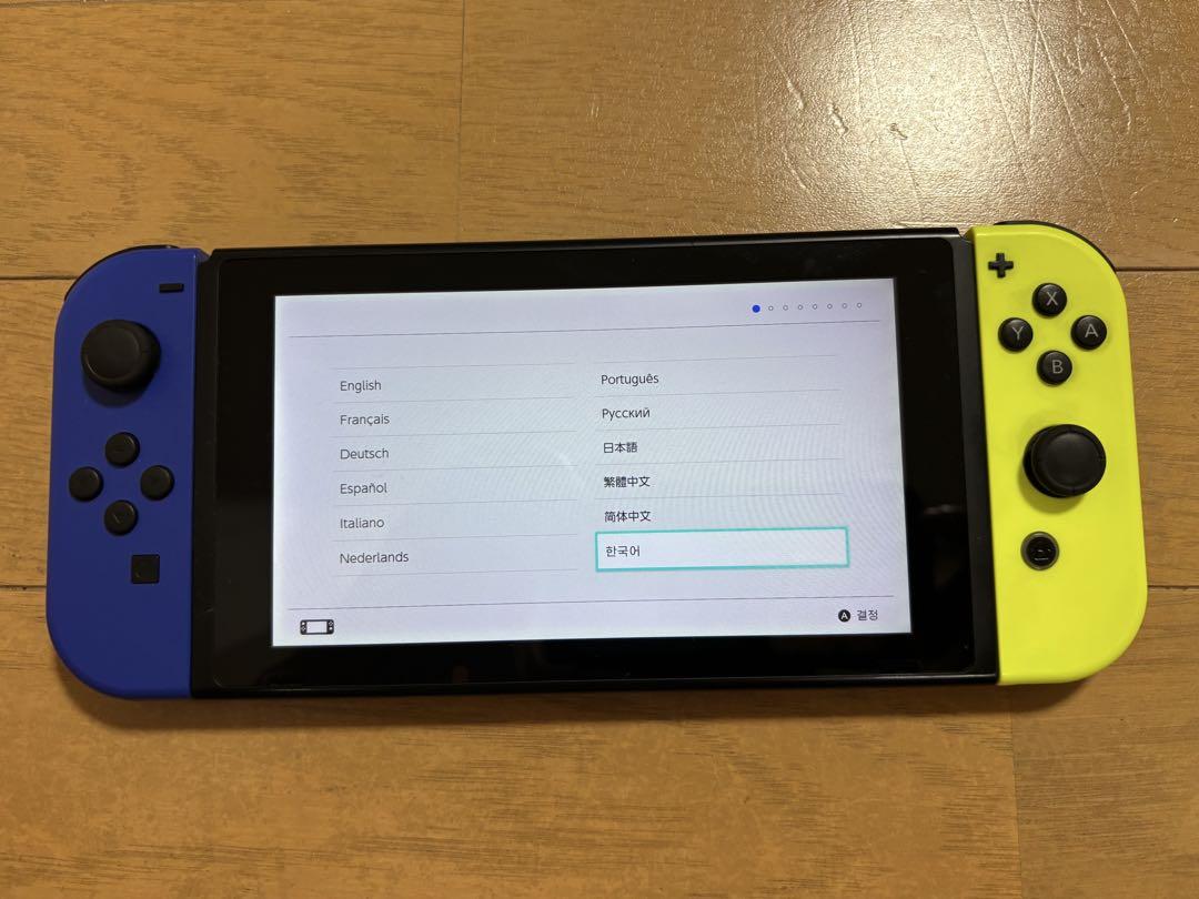 ニンテンドーSwitch 中古 初期型 ニンテンドーSwitch 中古 初期型