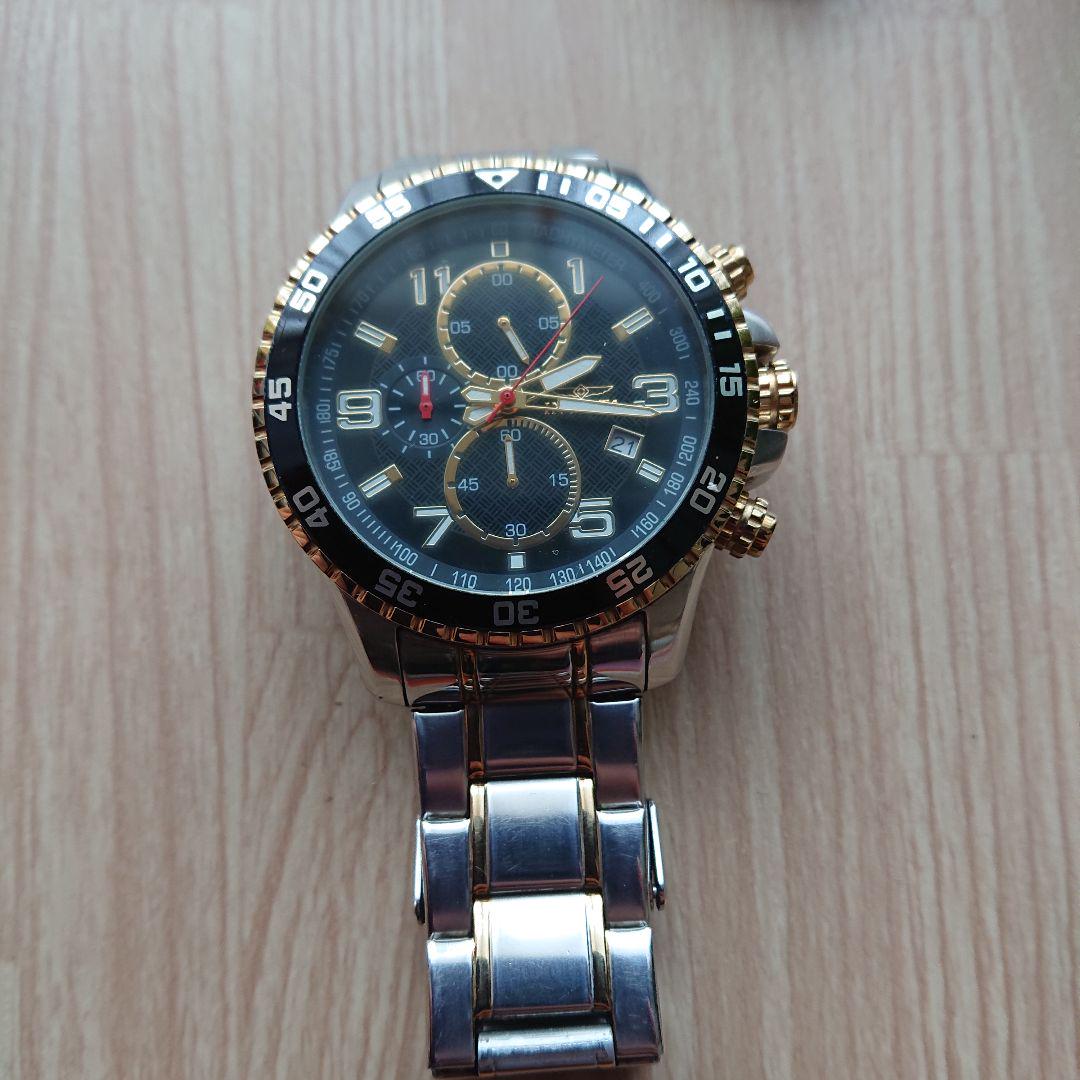 中古腕時計 3本セット SEIKO CASIO INVICTA