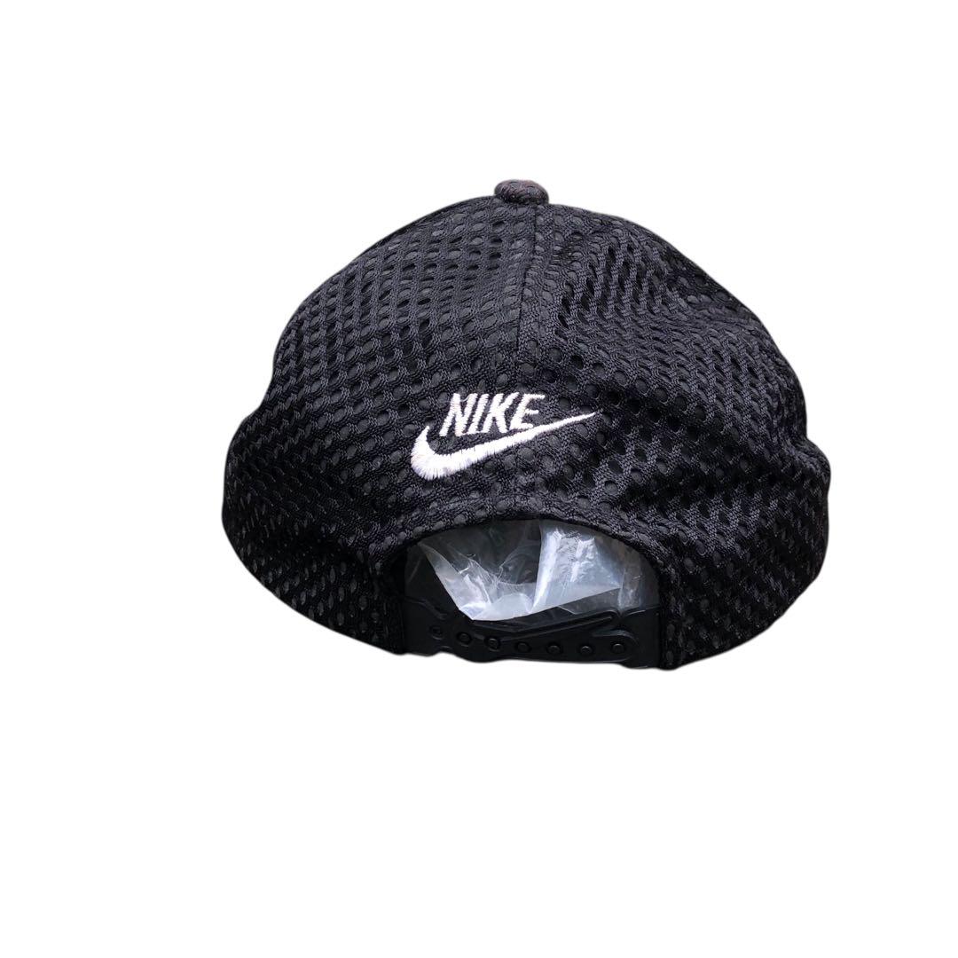 【90’s】NIKE ナイキ　OLDキャップ　刺繍ロゴ　vintage 銀タグ