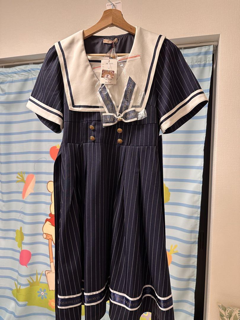 amavel アマベル セーラーワンピース