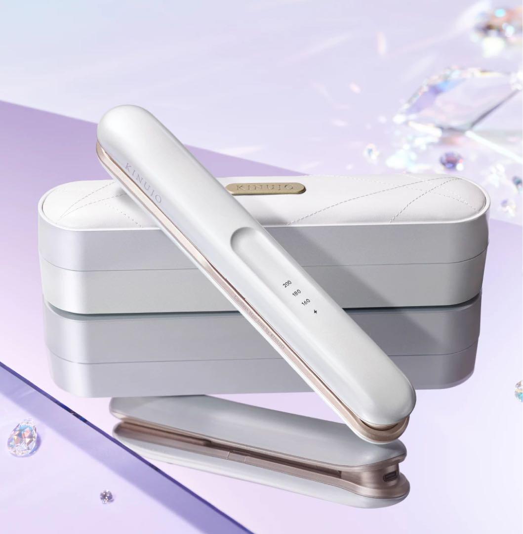 KINUJO Luxejewel コードレスストレートアイロン