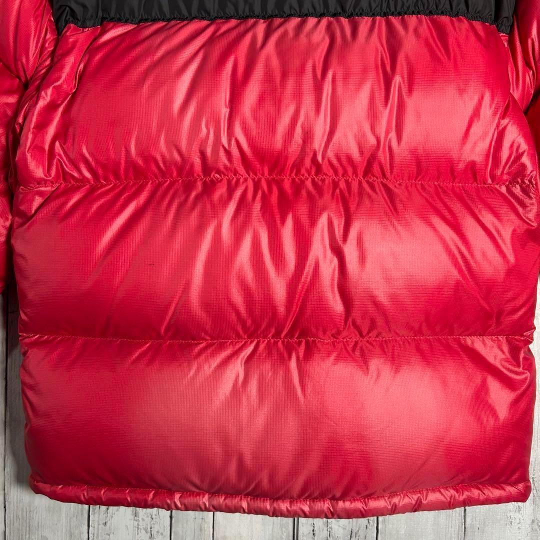 ノースフェイス ダウンジャケット 700FP ヌプシ レッド S 97 ノースフェイス ダウンジャケット 700FP ヌプシ レッド S 97