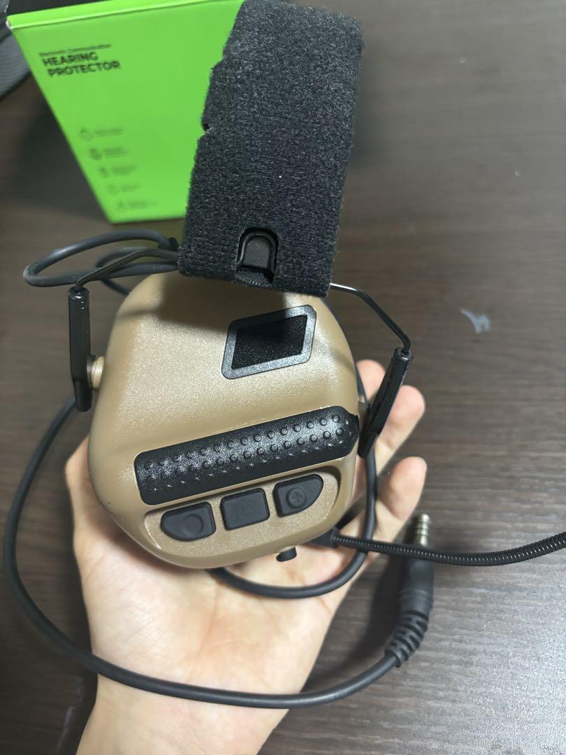 サバゲー用イヤーマフ