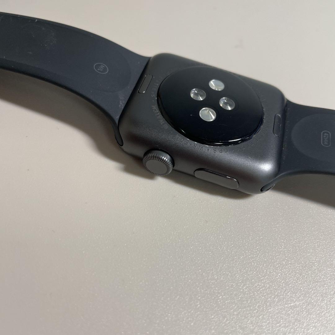 超歓迎格安 Apple Watch series3 42m GPS 83861T mzj4i-m10704241588 正規店通販