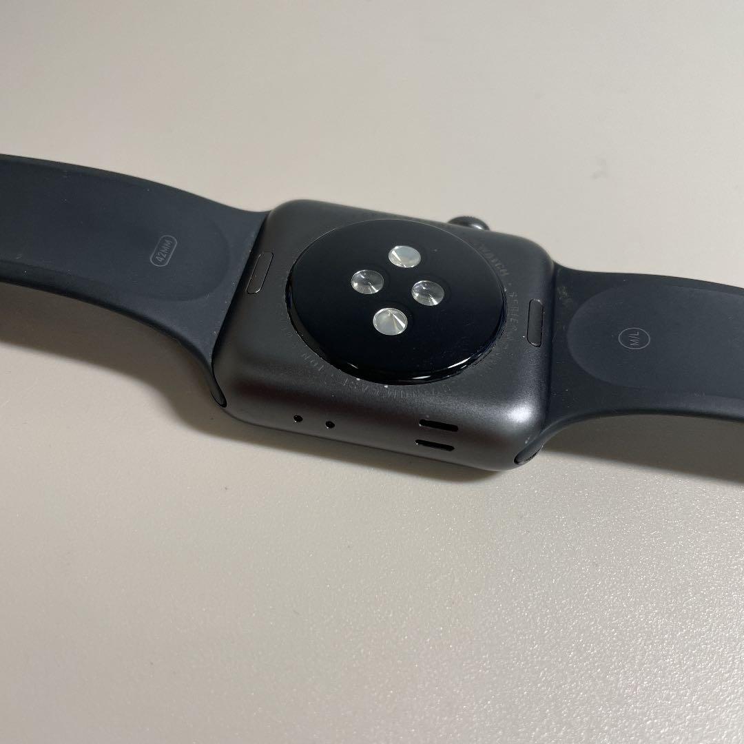 超歓迎格安 Apple Watch series3 42m GPS 83861T mzj4i-m10704241588 正規店通販