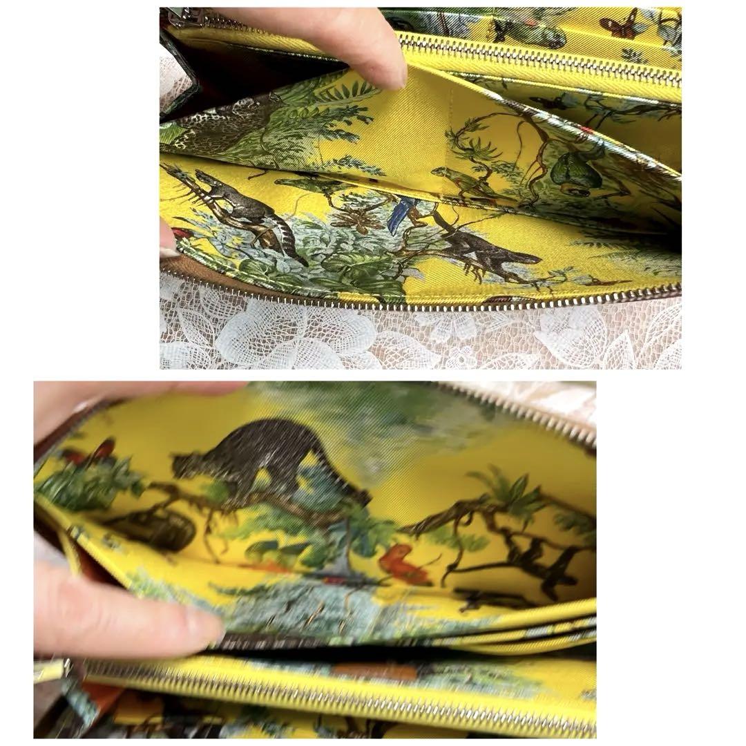 極美品★HERMES エルメス アザップ シルクイン 長財布 革プル★正規品