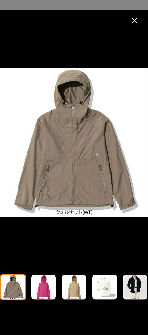 新品未使用【THE NORTH FACE コンパクトジャケットXL