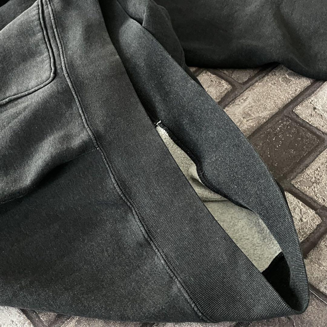 トップス 90's Ralph Lauren fade parkar charcoal L