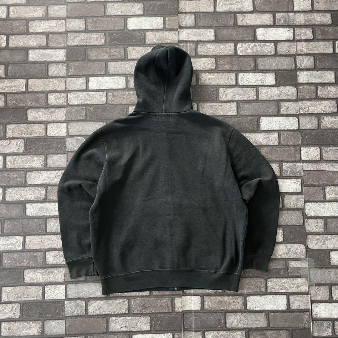 トップス 90's Ralph Lauren fade parkar charcoal L