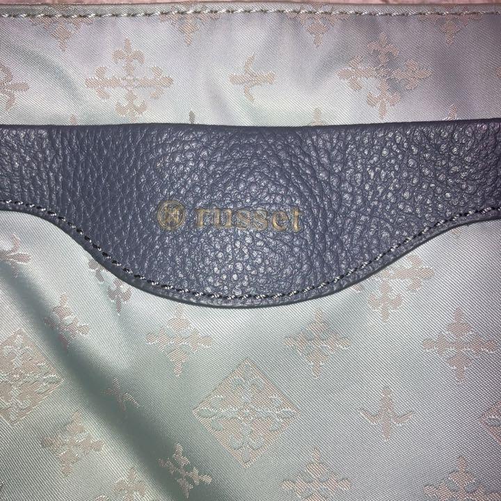 美品）ラシット russet 2way ショルダーバッグ
