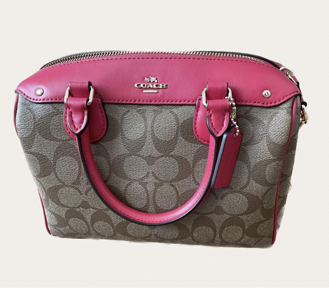 【極美品！】角スレなしcoach ハンドバッグ 2WAY ショルダーバッグ