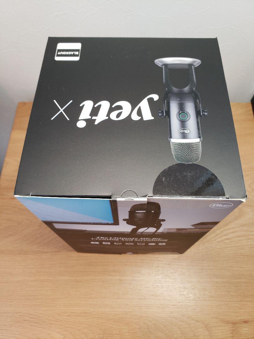 【新品・未開封】Logicool G Blue Yeti マイク BM600X