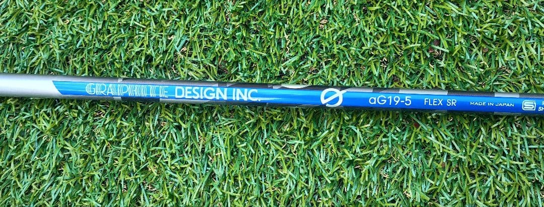 GRAPHITE DESIGN INC aG19-5 FLEX SR　コブラ