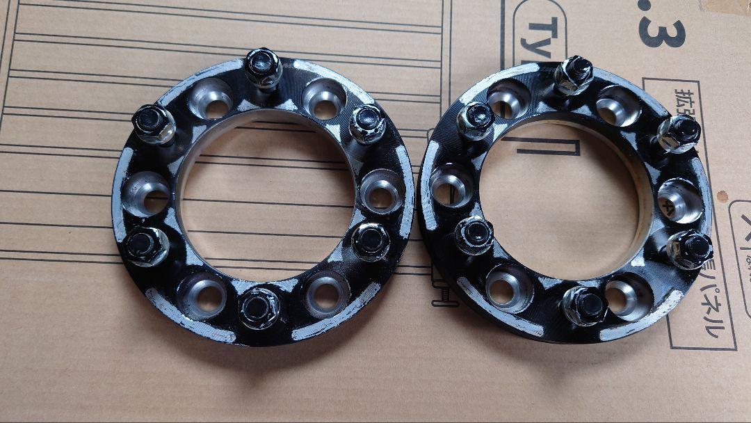 200ハイエース ワイトレ20mm デジキャン