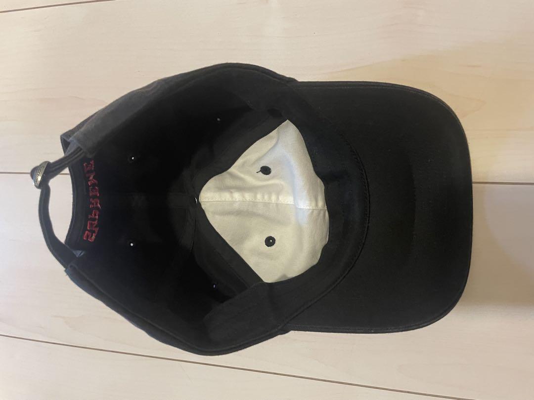 帽子 Supreme Bleached Chino 6Panel Cap 24AW