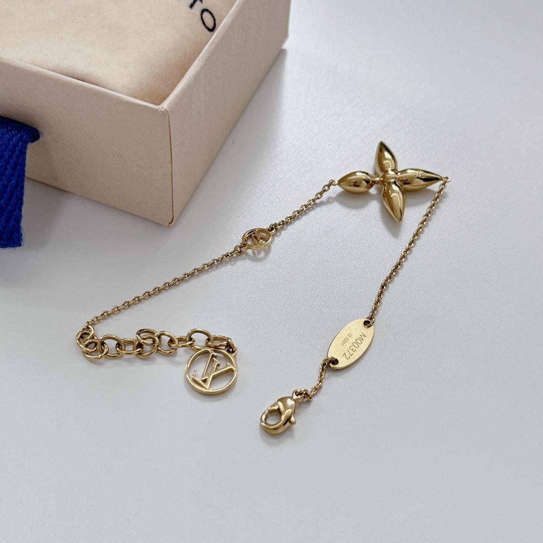 【アシンメトリー♡】 LouisVuitton ブレスレット プレイ ブレスレット LV ヴォルト アップサイド ダウン GM