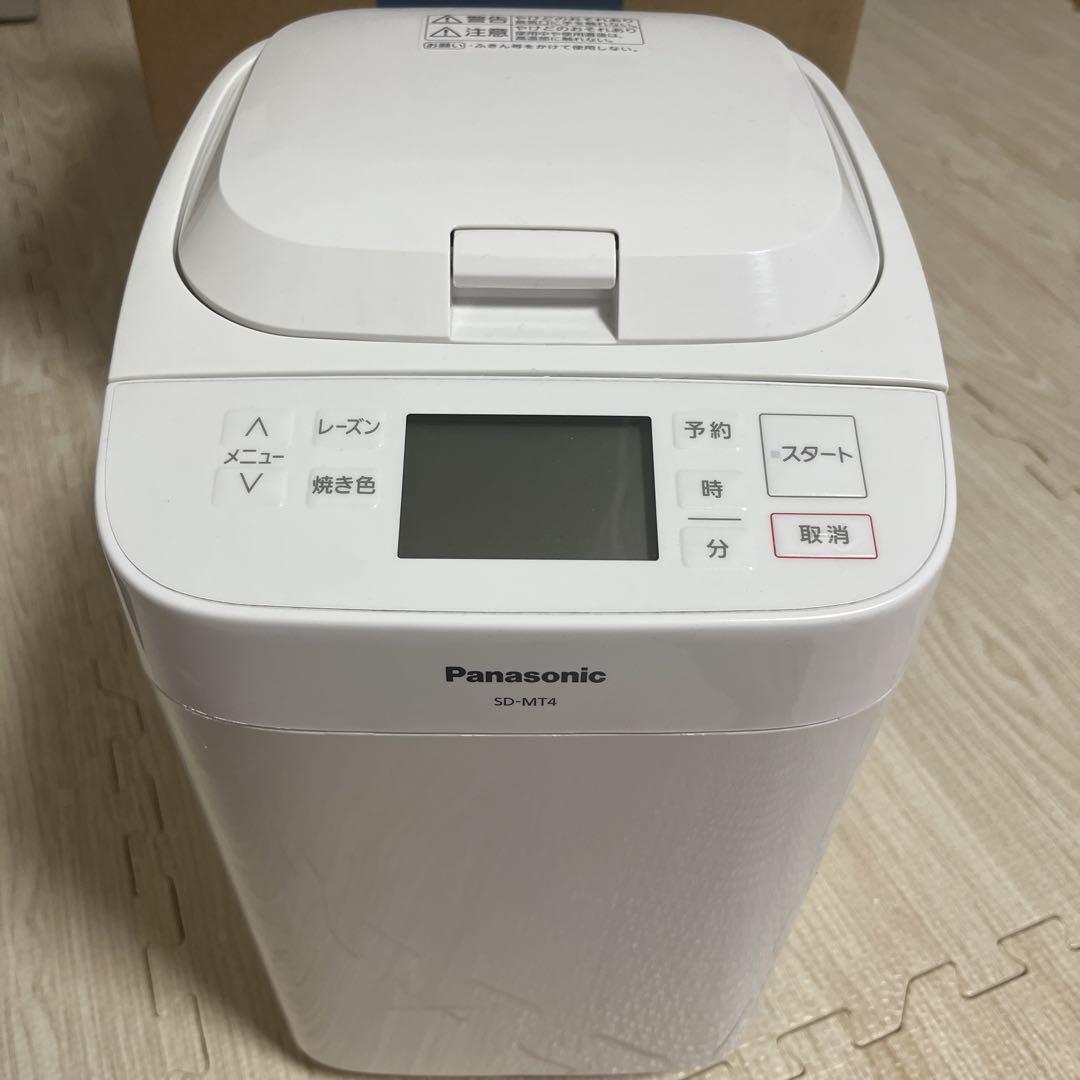 Panasonic SD-MT4 ホームベーカリー