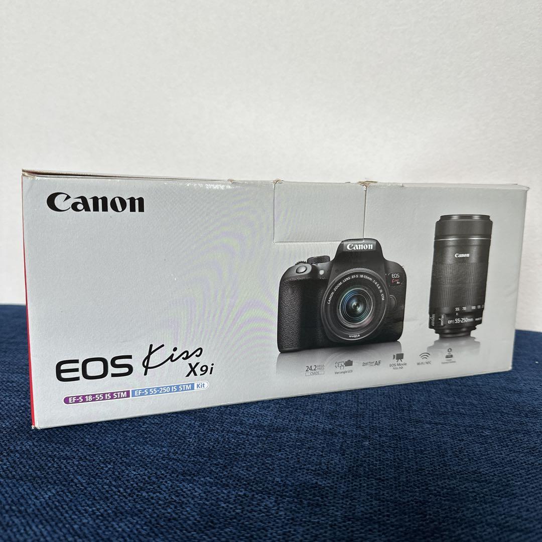 Canon EOS Kiss X9iダブルズームキット