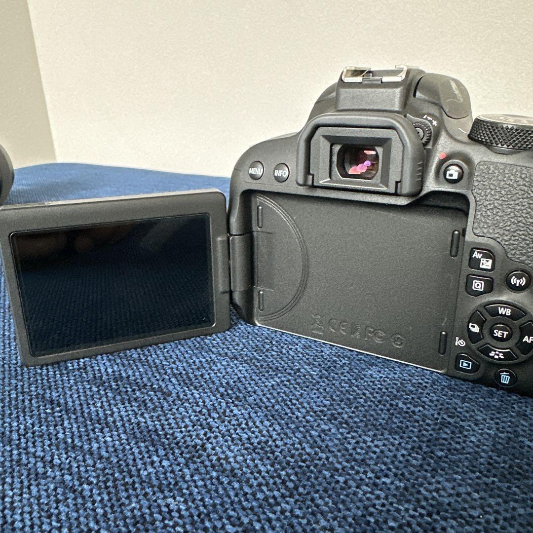Canon EOS Kiss X9iダブルズームキット