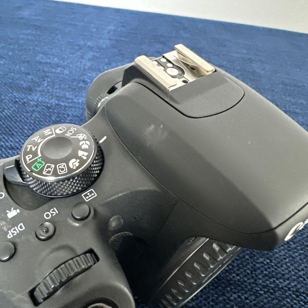 Canon EOS Kiss X9iダブルズームキット