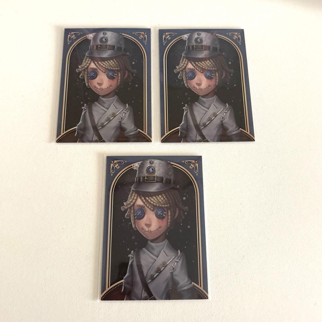Identity V 真髄メモリアル トレーディング缶バッジ SURVIVOR
