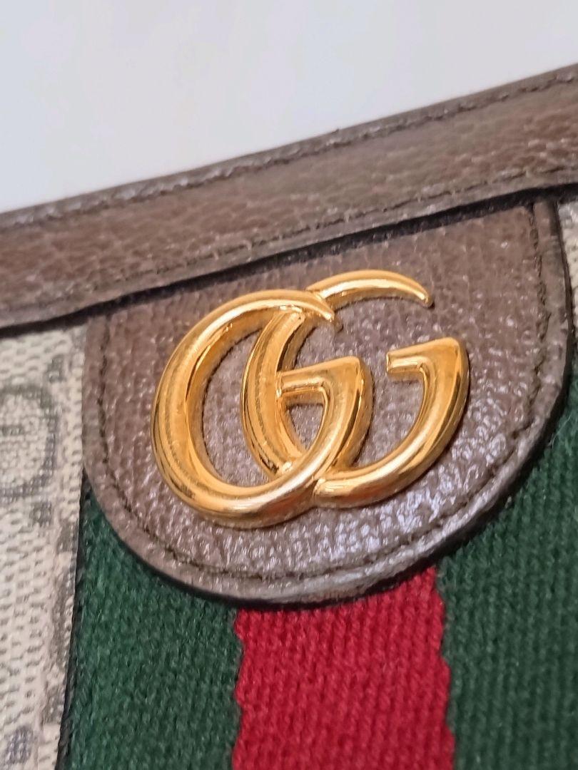 ▪️ GUCCI グッチ ラウンドファスナー長財布 523154 GUCCI グッチ 長財布ラウンドファスナー 523154 96IWG 8745