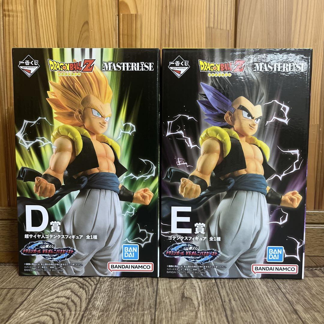 ドラゴンボール 一番くじ フィギュア D&E賞 超サイヤ人ゴテンクス 未開封品