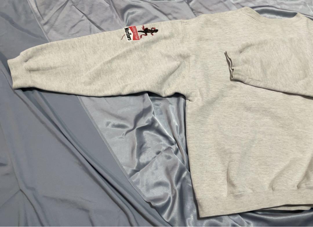 超貴重 極美品 90s ヴィンテージ マルボロ トレーナー スウェット