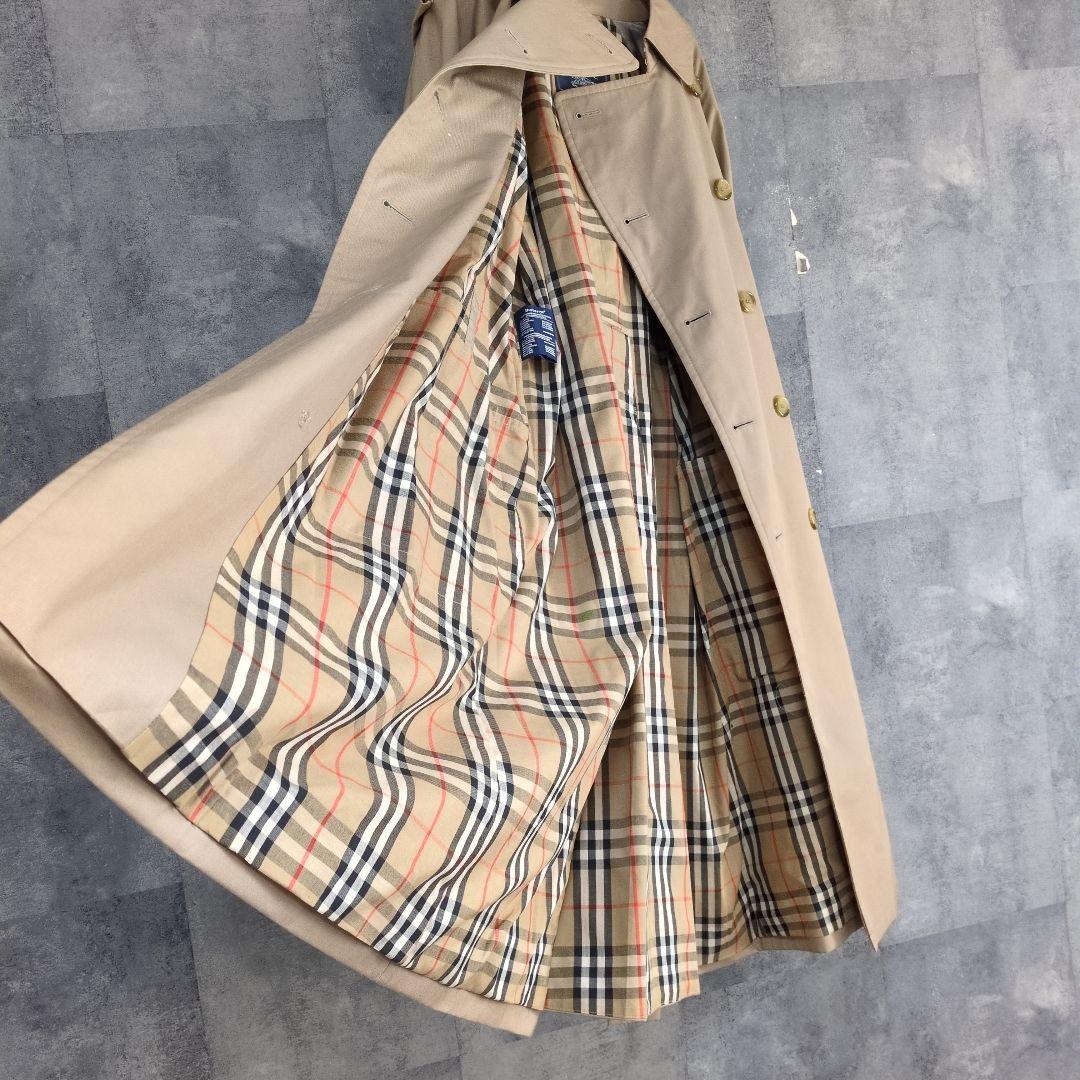 BURBERRY ビンテージバーバリートレンチコート XLサイズ　ノバチェック