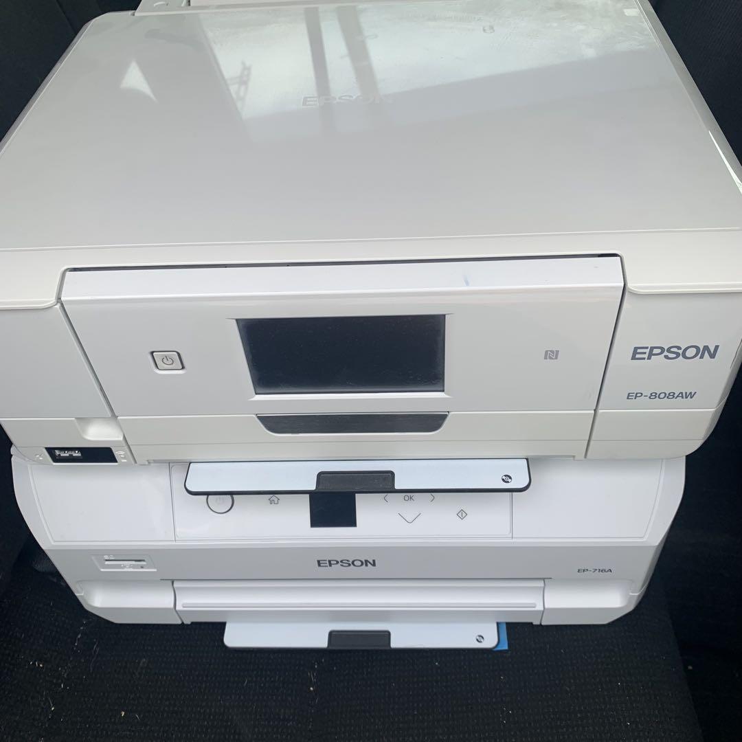 EPSON エプソン　ジャンク　プリンター　ep-716 ep-806