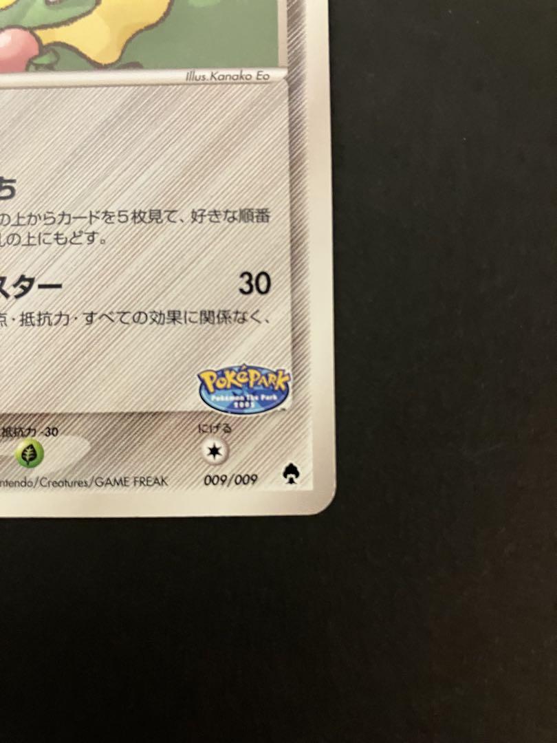 ポケパークのジラーチ ポケパークプレミアムファイル 009/009