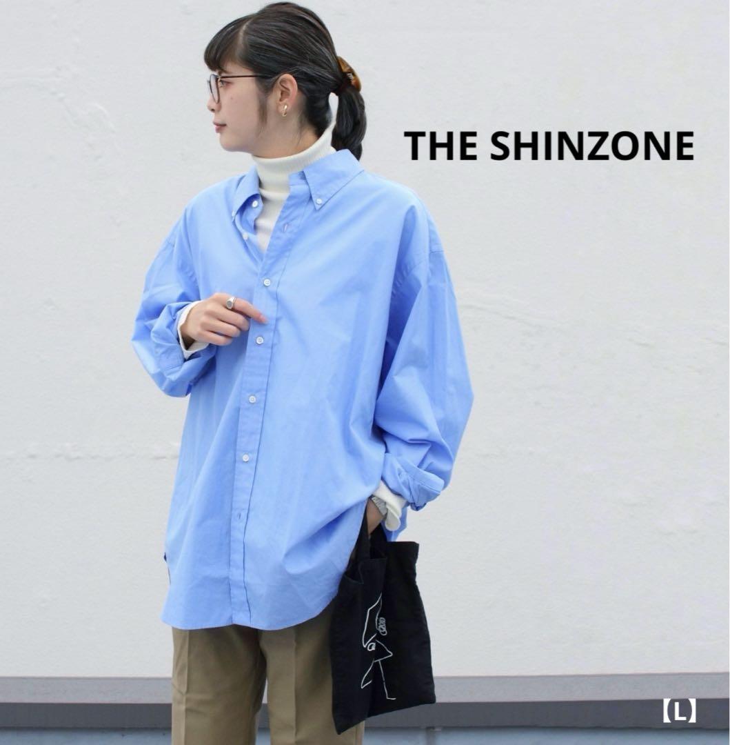 THE SHINZONE/シンゾーン　ブロード ダディシャツ 21AMSBL08