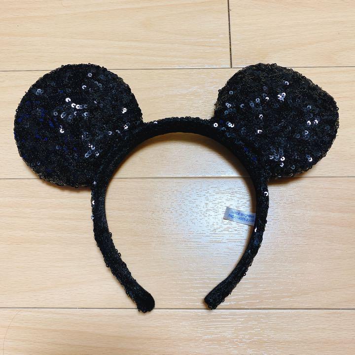 570円 87%以上節約 ディズニーカチューシャ スパンコール