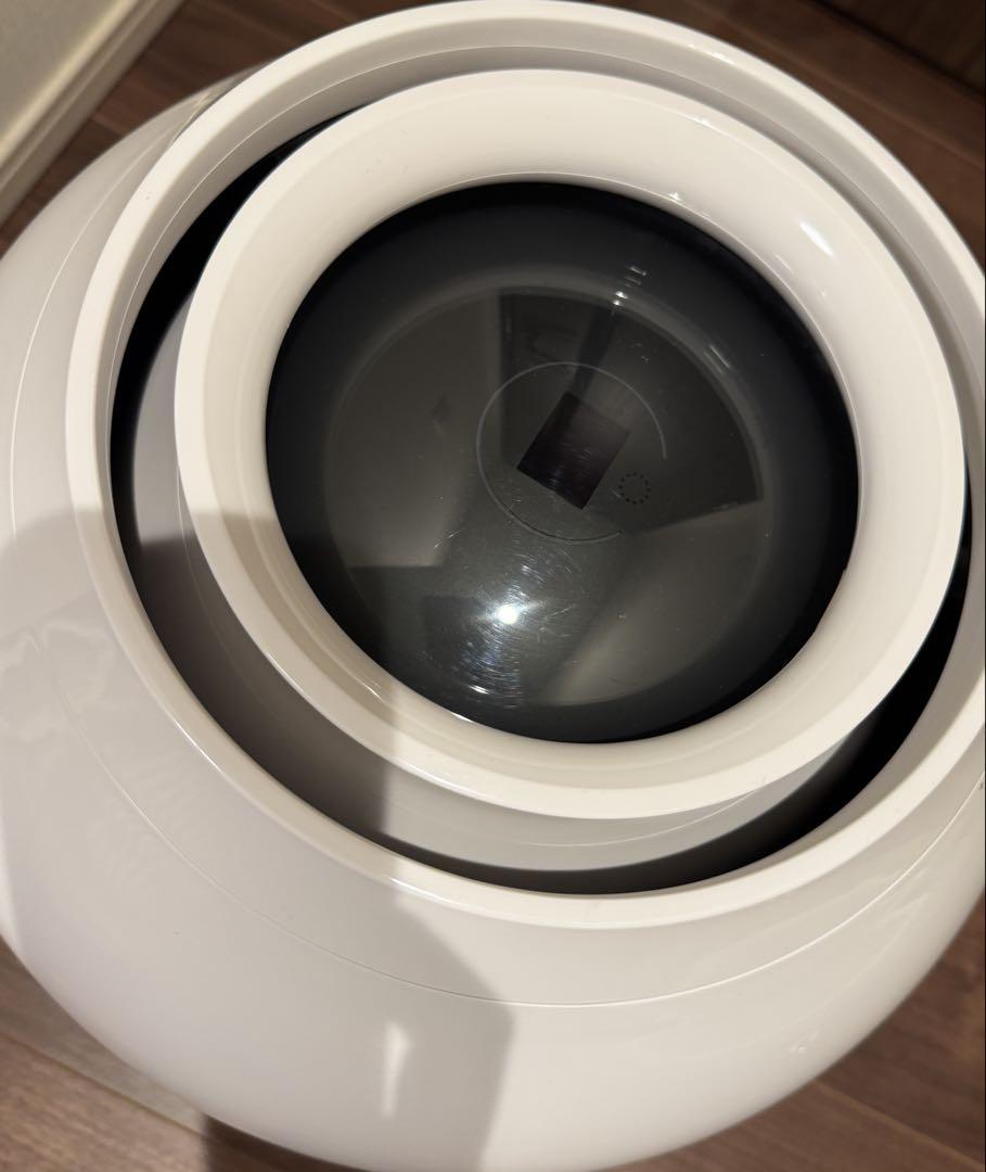 美品／BALMUDAバルミューダ気化式加湿器Rain ERN-1100SD-WK