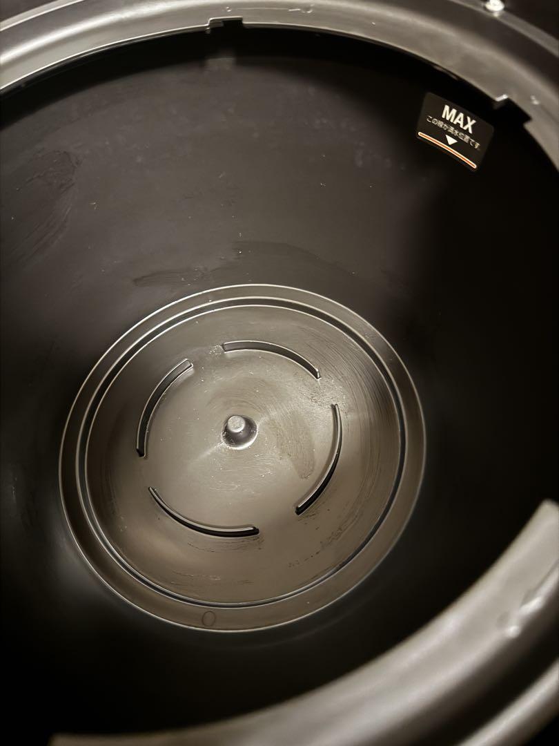美品／BALMUDAバルミューダ気化式加湿器Rain ERN-1100SD-WK