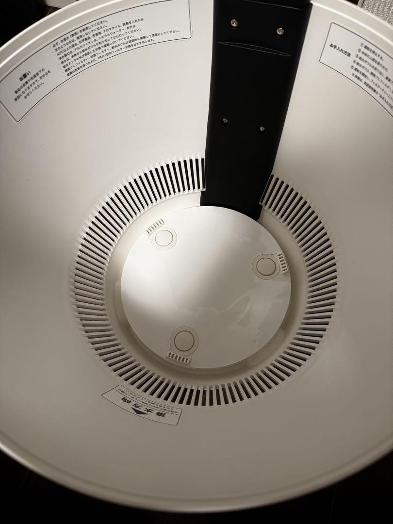 美品／BALMUDAバルミューダ気化式加湿器Rain ERN-1100SD-WK