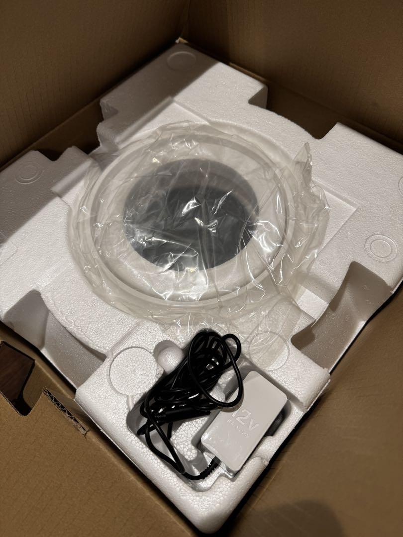 美品／BALMUDAバルミューダ気化式加湿器Rain ERN-1100SD-WK