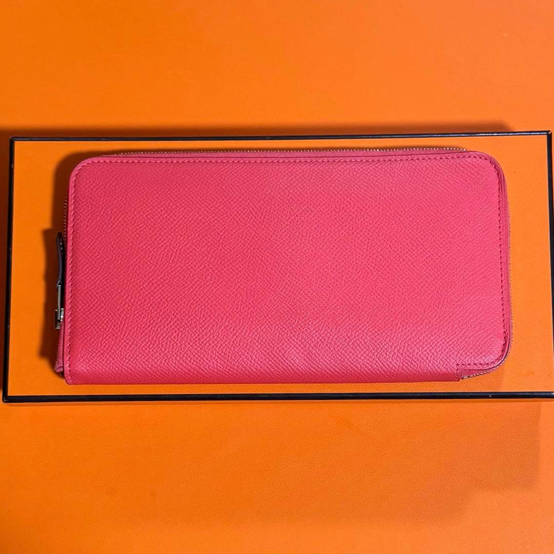 (未使用に近い)HERMES エルメス アザップ シルクイン ロング ウォレット (未使用に近い)HERMES エルメス アザップ シルクイン ロング ウォレット