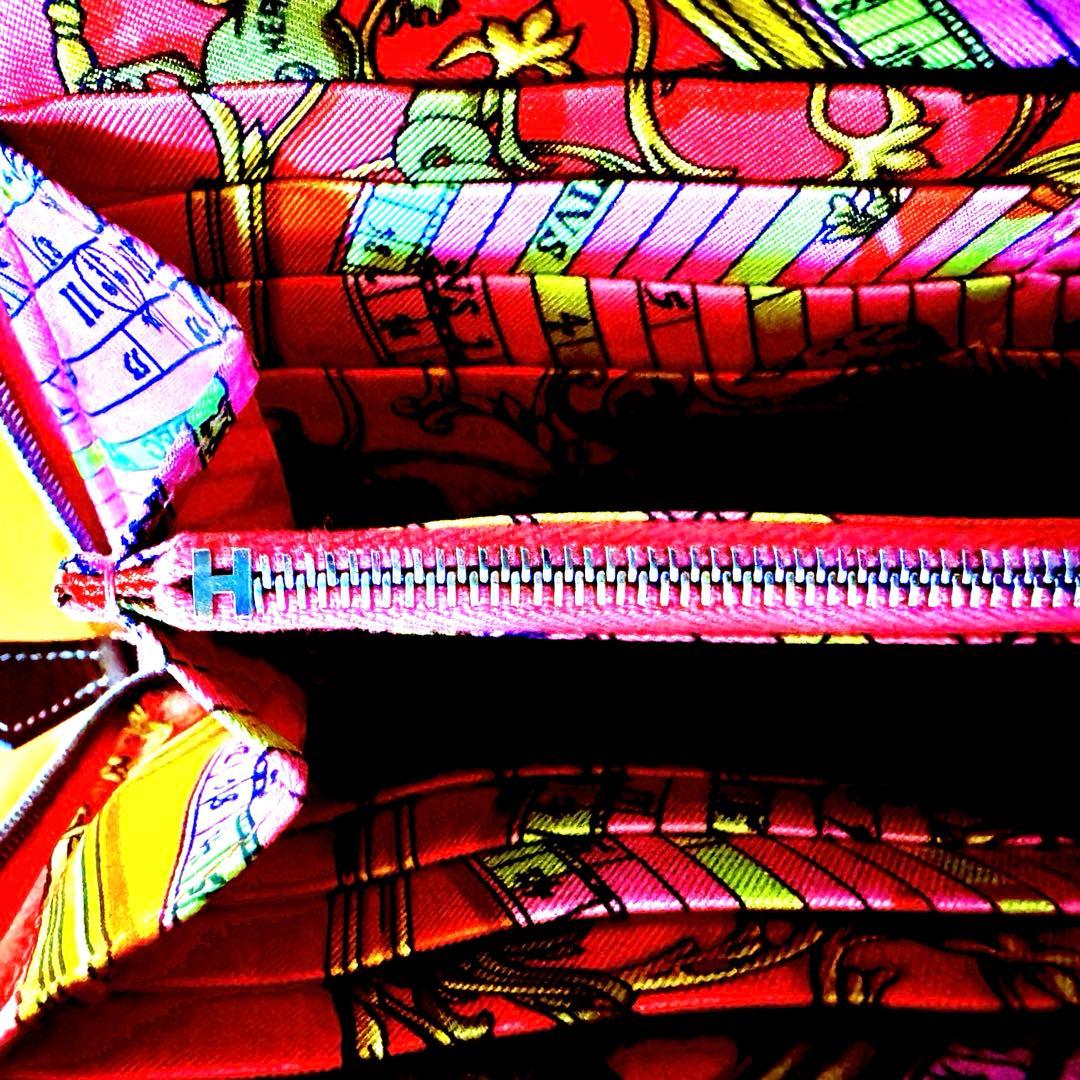 (未使用に近い)HERMES エルメス アザップ シルクイン ロング ウォレット (未使用に近い)HERMES エルメス アザップ シルクイン ロング ウォレット