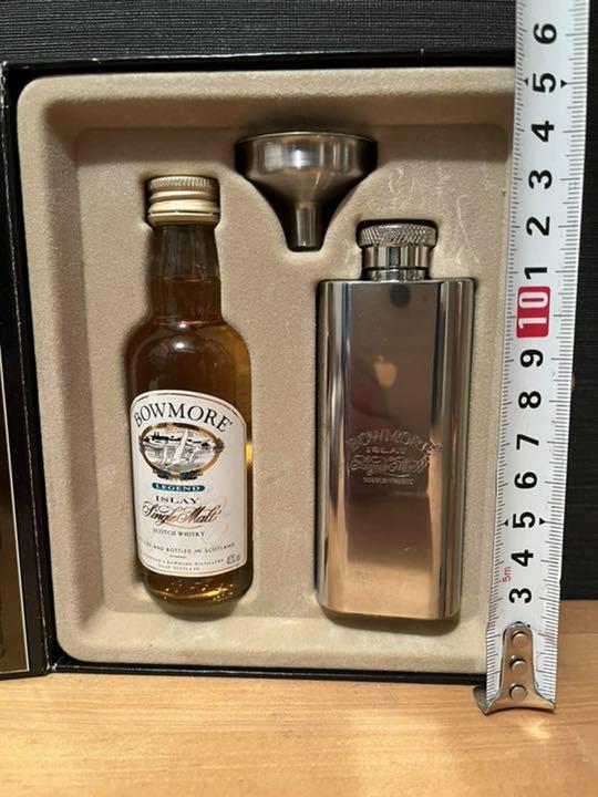 かいスレ ボウモア BOWMORE 50ml+スキットル セット 8Mdxw-m10710468591 ルカリ