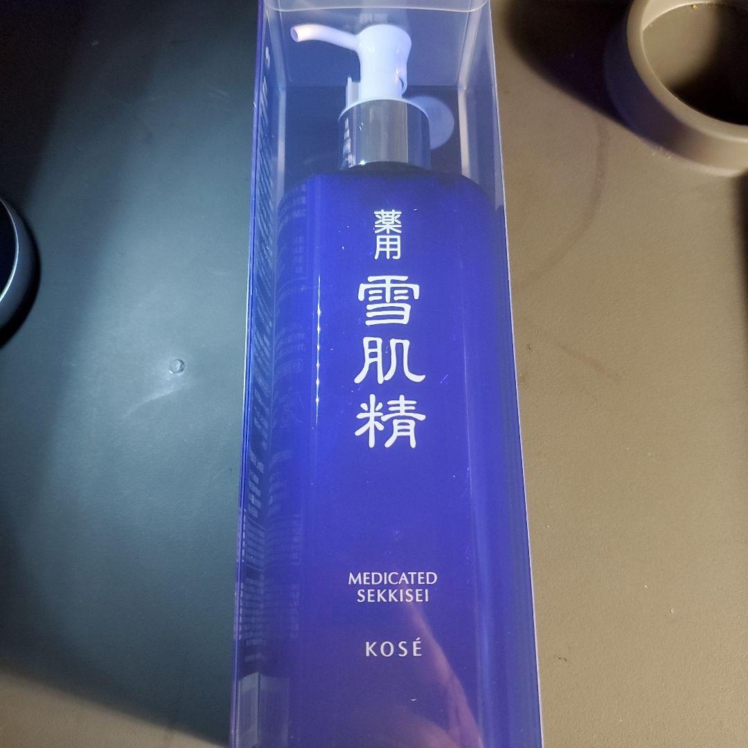 限定 雪肌精 化粧水 スーパービッグサイズ500ml