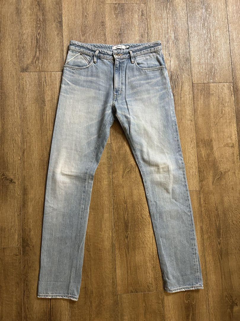 nonnative DWELLER 5P JEANS ストレート赤耳デニム