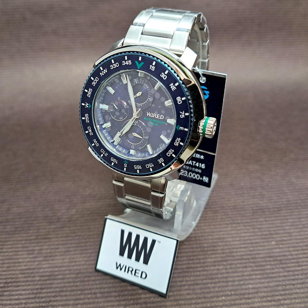 【新品】SEIKO セイコー ワイアード AGAT416 防水 保証付き メンズ