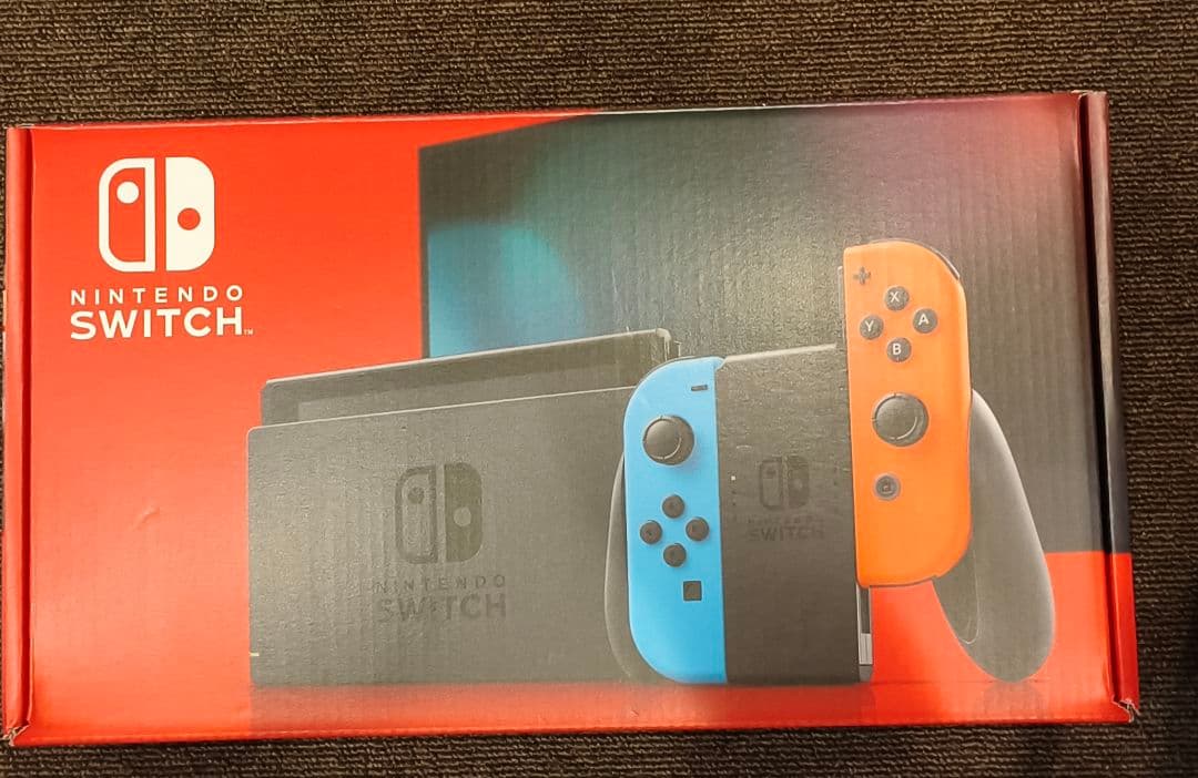 Nintendo Switch バッテリー強化版