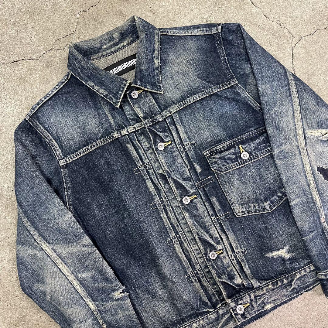 NEIGHBORHOOD SAVAGE STOCKMAN D-JKT ジャケット・アウター NEIGHBORHOOD SAVAGE STOCKMAN D-JKT ジャケット・アウター