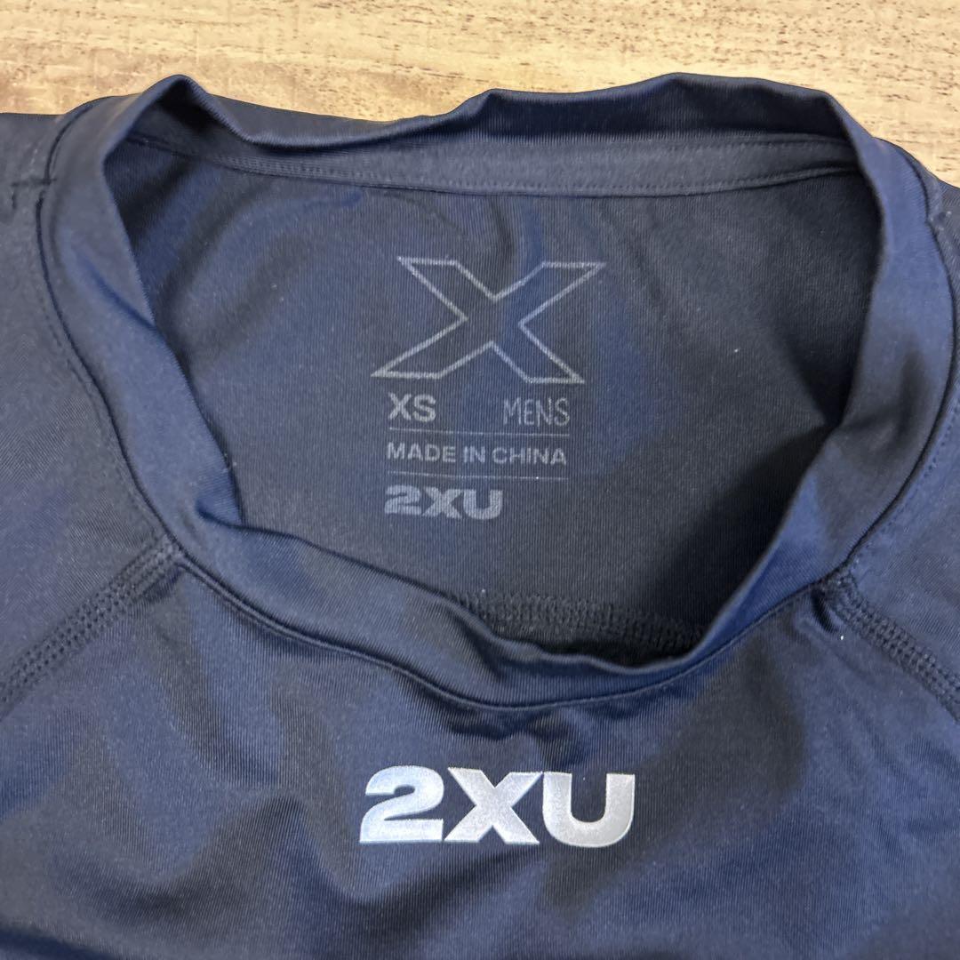 2XU ブラック タンクトップ XS