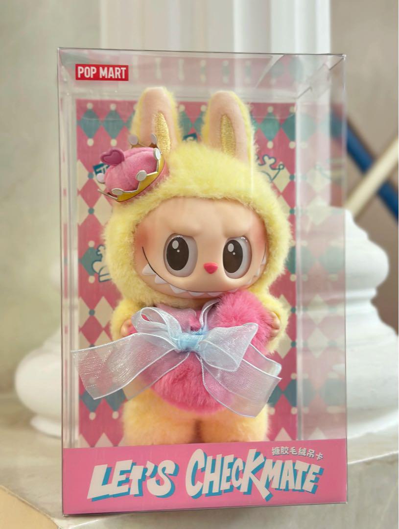 POP MART Let's Checkmate labubuぬいぐるみ新品一体