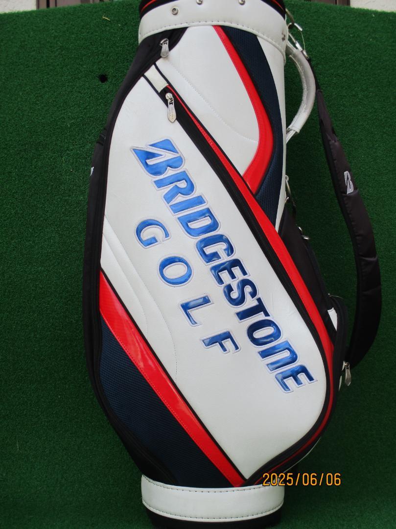BRIDGESTONE ゴルフキャディバッグ 軽量