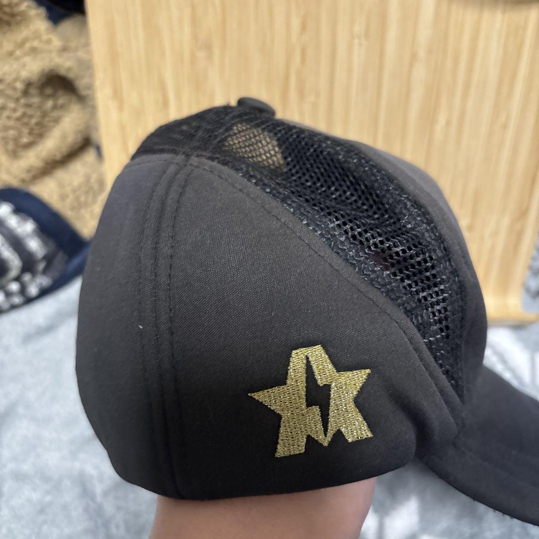 t*n様 貴重　アンドサンズ　刺繍キャップ　ジャスティンビーバー着用モデル